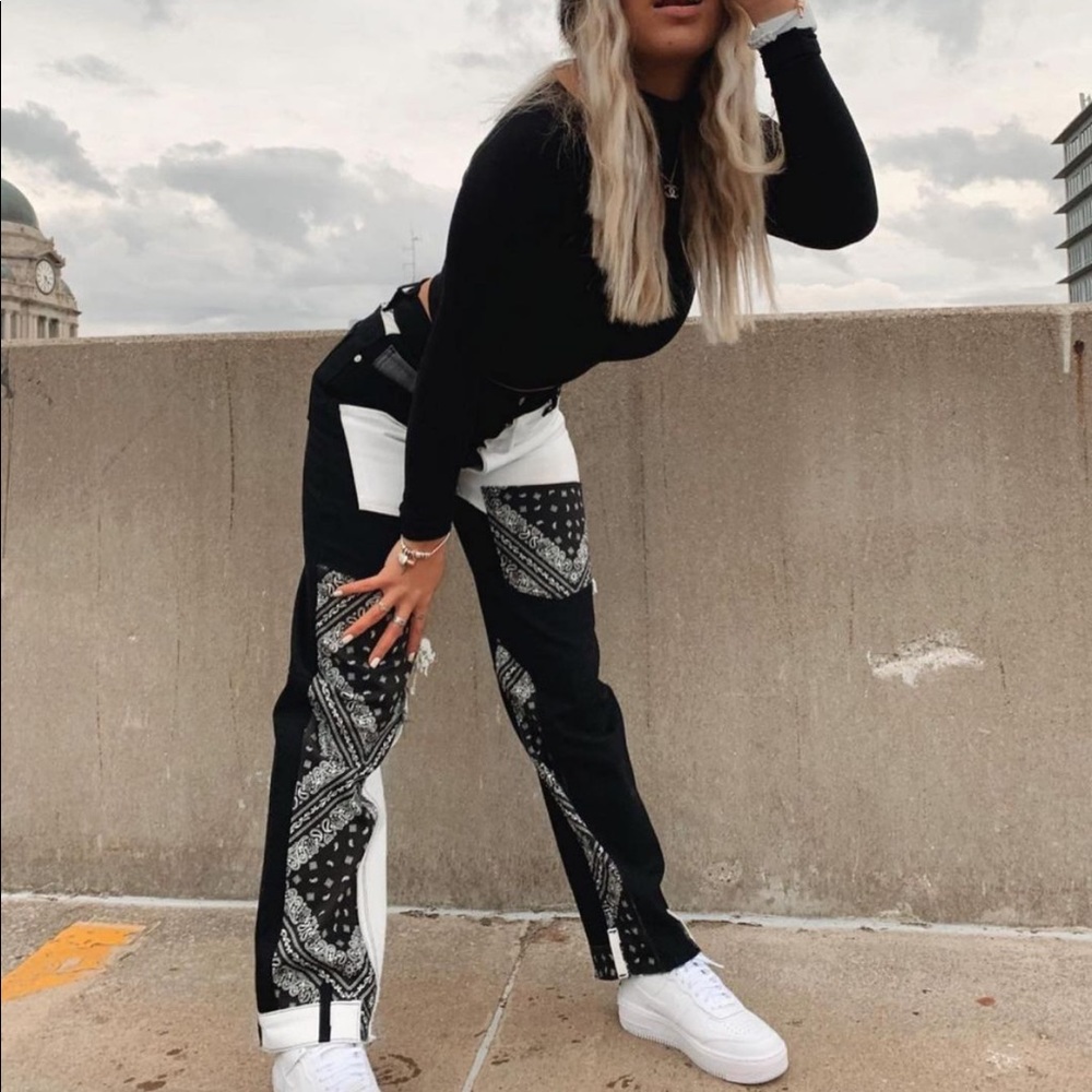 Revice Patchwork Jeans